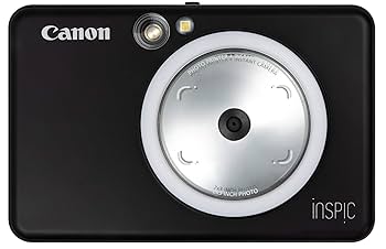 Canon インスピック　ZV-123-PWパールホワイト　スマホプリンタ Amazon.co.jp: Canon インスタントカメラ スマホプリンター